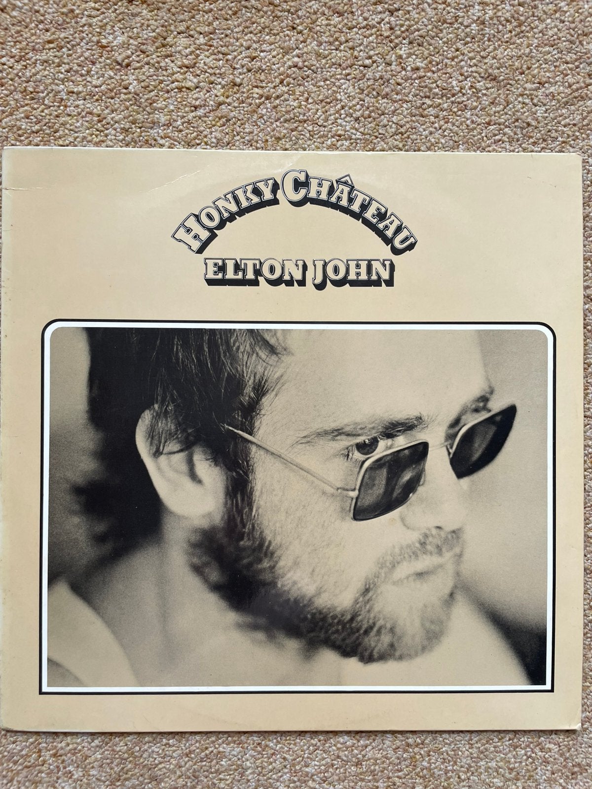 Lp Elton John, Honky Chateau, Ophalen of Verzenden, Zo goed als nieuw, LP
