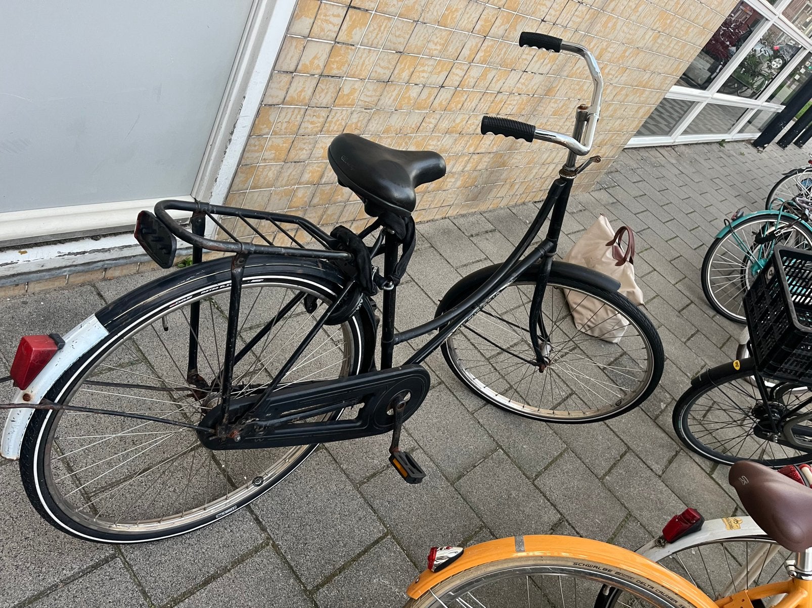 Oma fiets, Fietsen en Brommers, 56 cm of meer, Ophalen, Zo goed als nieuw