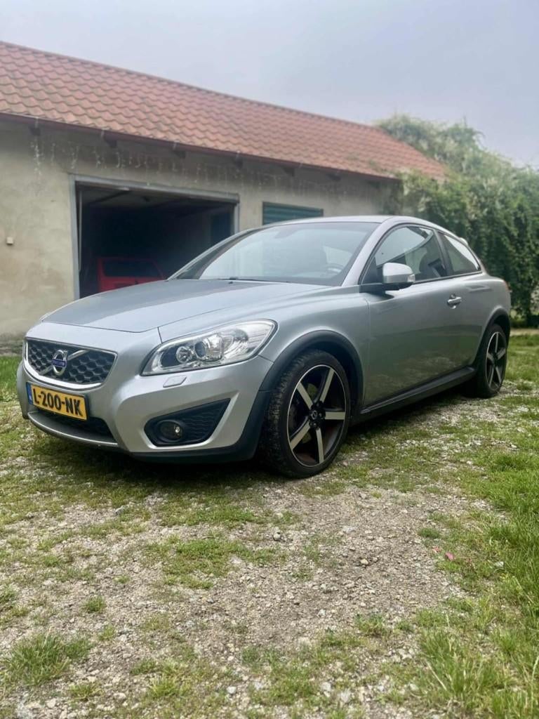 Volvo C30 2.5 T5 2012 Summum, Auto's, Volvo, Particulier, C30, Benzine, Euro 4, F, Hatchback, Handgeschakeld, Geïmporteerd, Zilver of Grijs