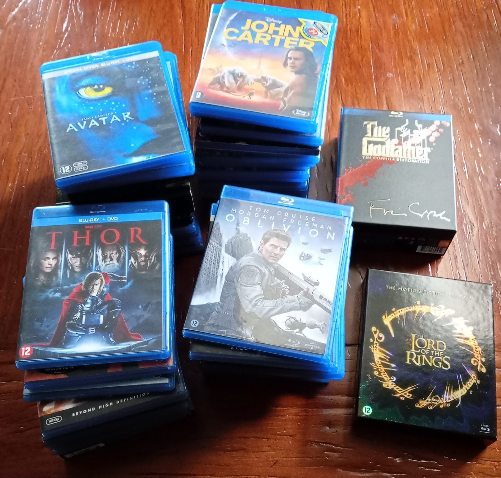 Partij 54x blu-ray top films, Actie, Avontuur., Cd's en Dvd's, Ophalen, Nederlands, Film, Actie