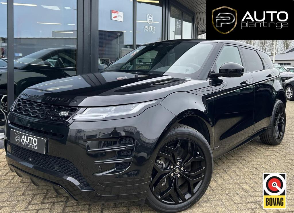 Land Rover Range Rover Evoque 1.5 P300e AWD R-Dynamic S BOMV, Auto's, Land Rover, Automaat, 309 pk, 15 kWh, Zwart