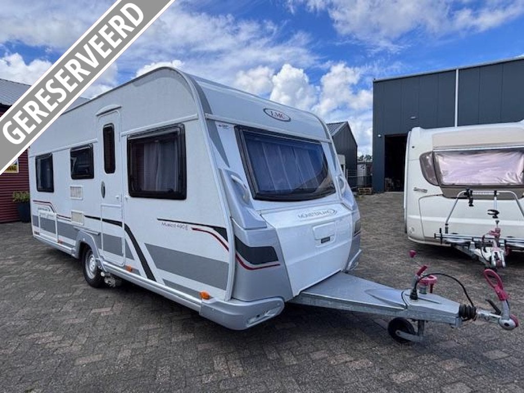 LMC Musica 490 E bj.2010,MOVER,VOORTENT!, Caravans en Kamperen, Rondzit, Bedrijf, Schokbreker, LMC en Münsterland