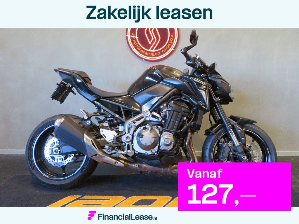 Kawasaki Z900 Z900 ABS BLACK EDITION TOP!, Motoren, Motoren | Kawasaki, Bedrijf, 900 cc, Naked bike