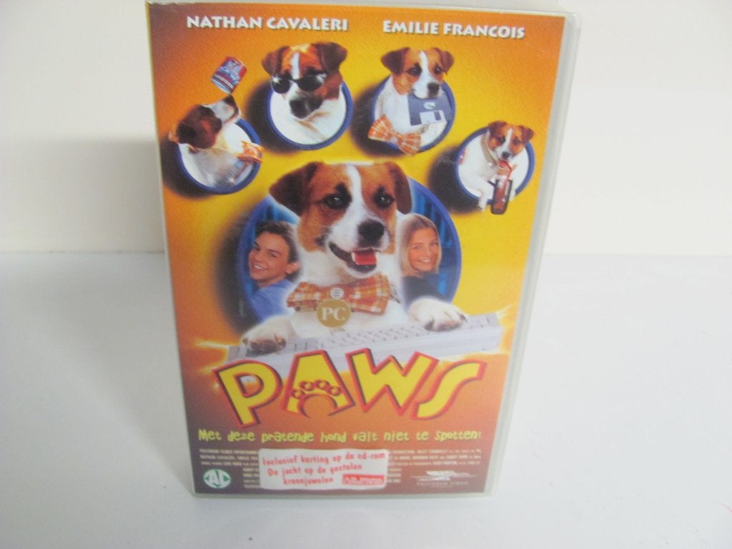 PAWS met deze pratende hond valt niet te spotten, Cd's en Dvd's, Nederlands ondertiteld, Engels, Alle leeftijden, Ophalen of Verzenden