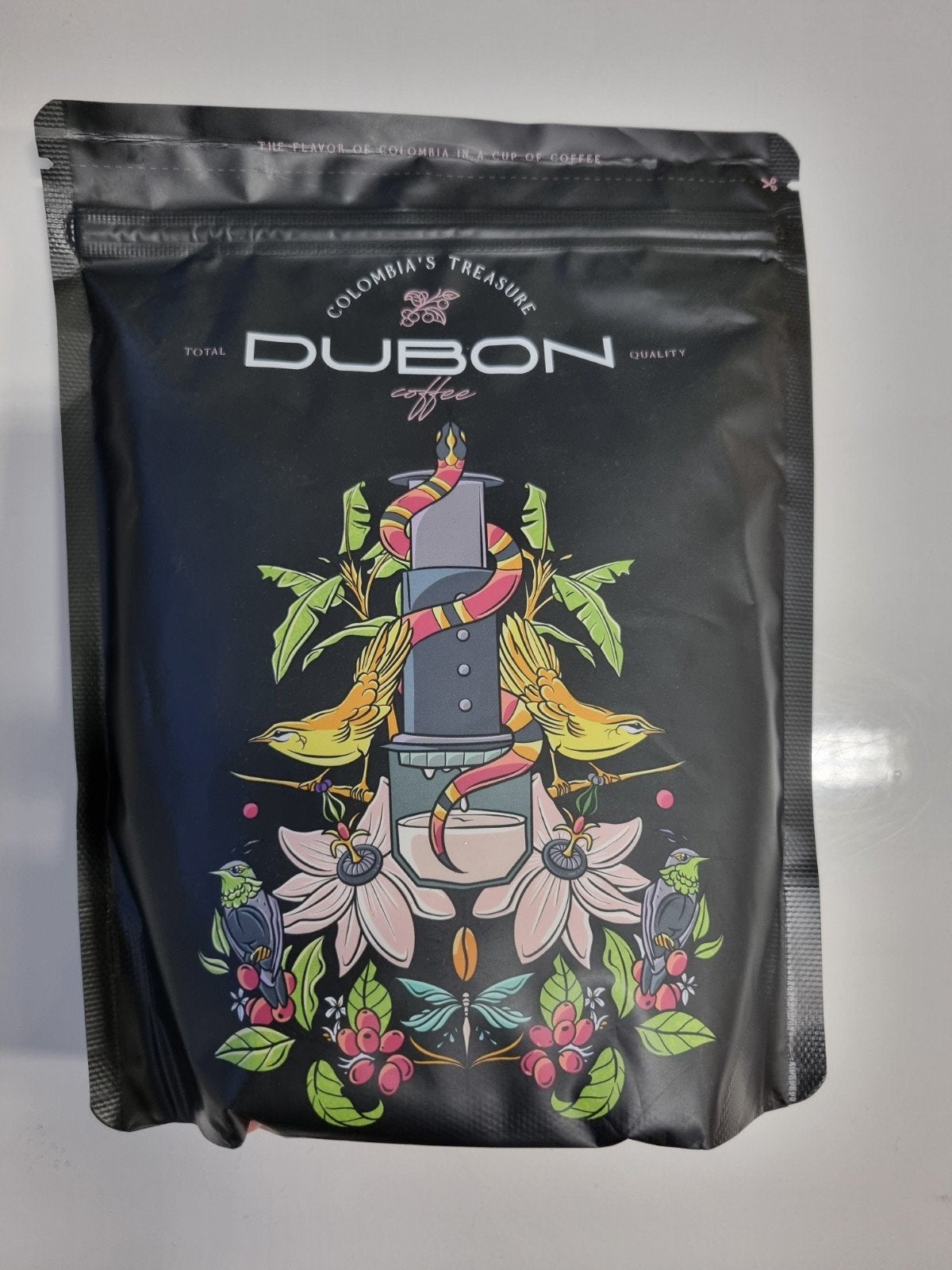 DUBON coffee, Ophalen, Koffiemachine