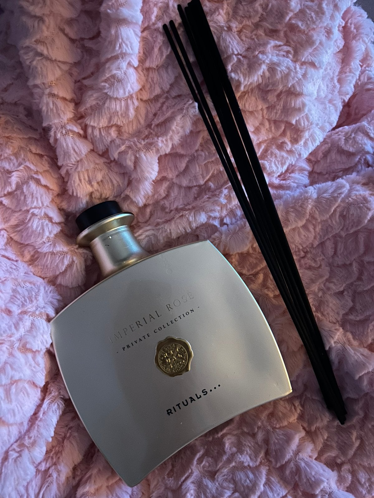 Imperial Rose geurstokjes 450ml, Ophalen of Verzenden, Nieuw