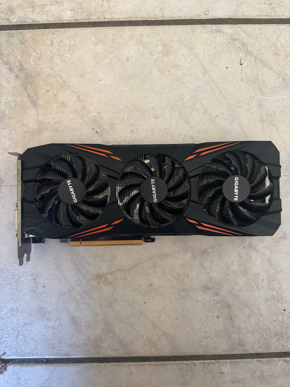 Gigabyte GeForce GTX 1070 8GB Videokaart, Computers en Software, Videokaarten, Gebruikt, Nvidia, PCI-Express 3.0, GDDR5, HDMI