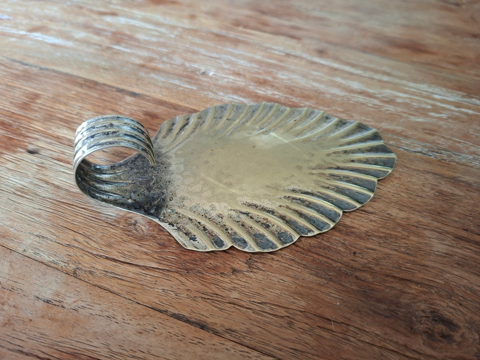 taartschep vintage, Ophalen of Verzenden