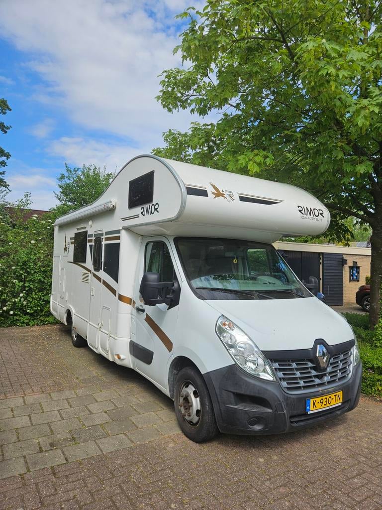 Rimor Koala 722 Elite Camper 5 persoons NIEUWE APK en banden, Caravans en Kamperen, Campers, Alkoof, Ringverwarming, 7 tot 12 maanden geleden
