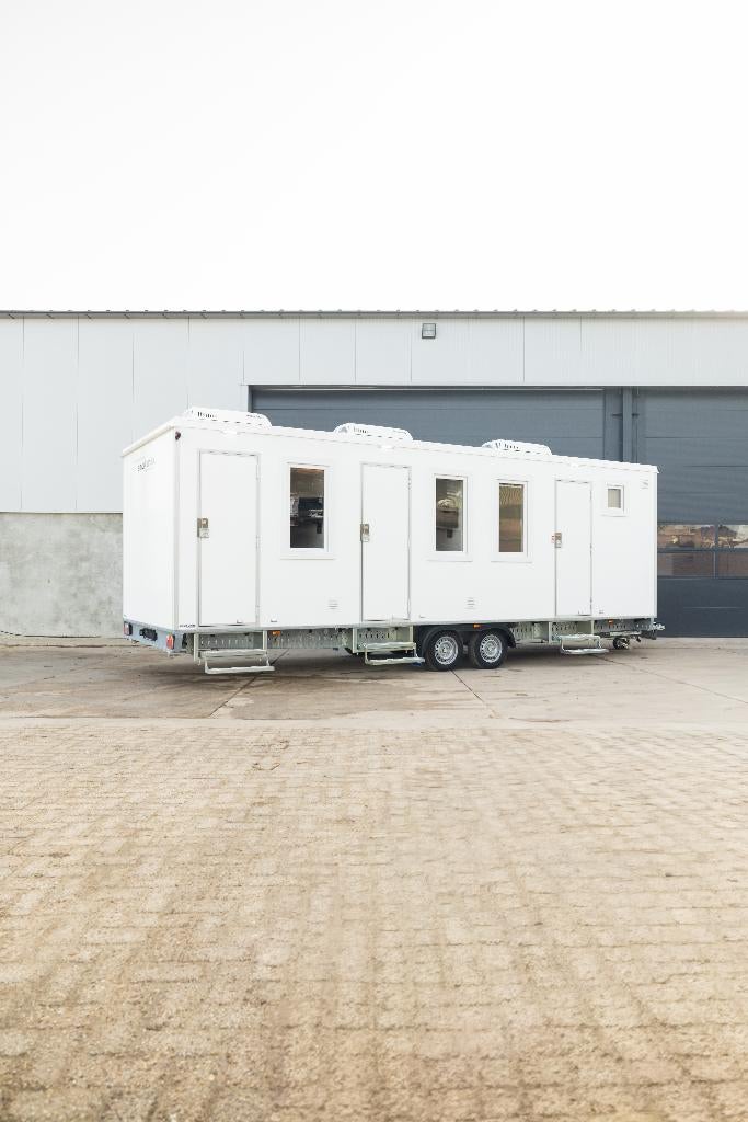 Mobiele woonunit 730.09 TE KOOP, Zakelijke goederen, Machines en Bouw | Keten en Containers, Ophalen
