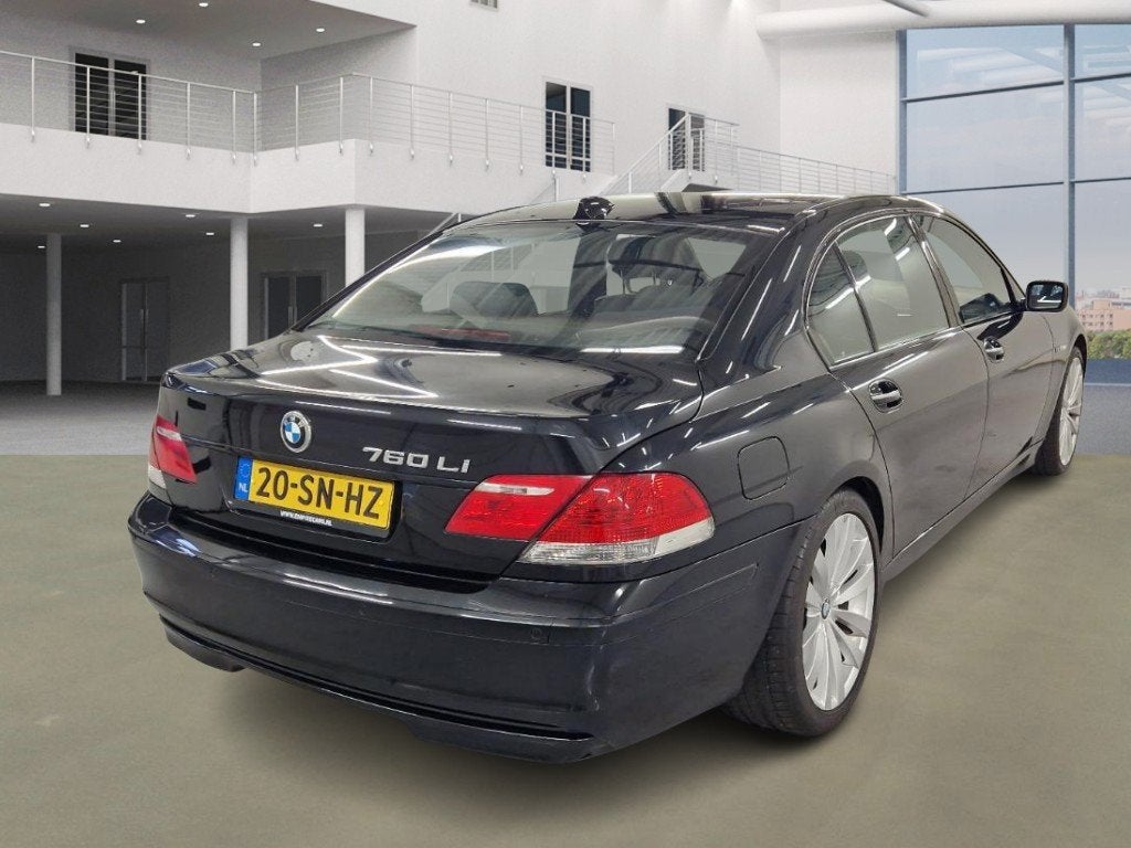 BMW 7-serie 760Li, Auto's, BMW, Automaat, Achterwielaandrijving, Gebruikt, 12 cilinders