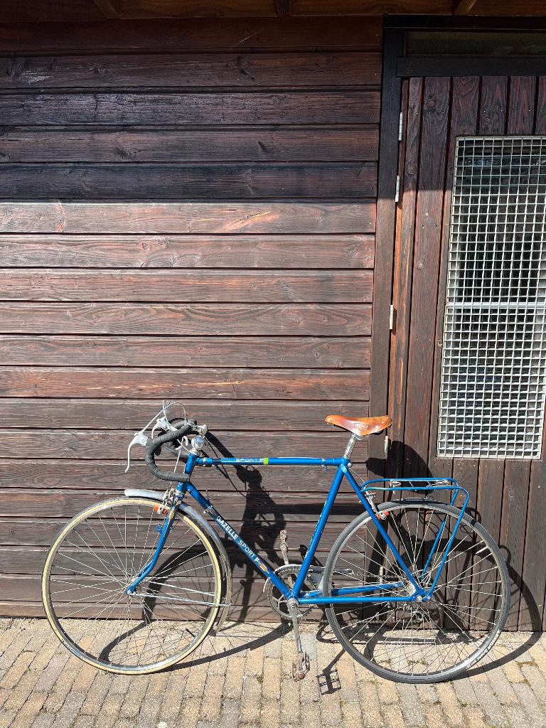 Vintage Gazelle racefiets (58 cm) goede staat, rijklaar, Fietsen en Brommers, Fietsen | Oldtimers, 55 tot 59 cm, Ophalen, Gazelle fiets