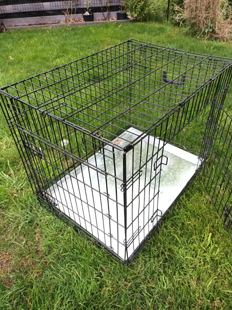 Hondenbench 77x55x62, Ophalen, Zo goed als nieuw