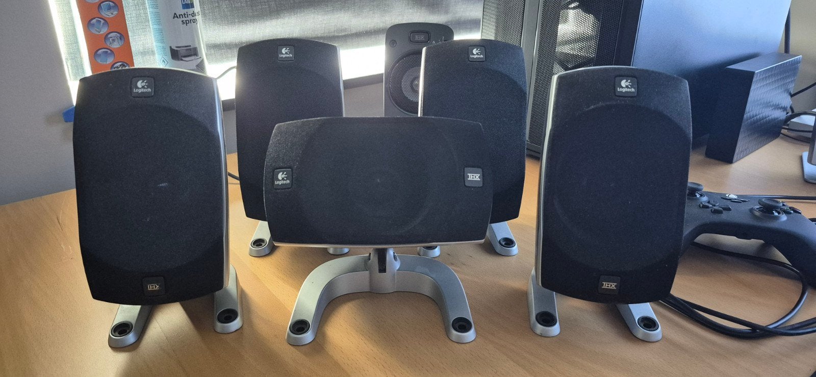 Logitech Z-5500 5.1 Surround Sound Speakerset, Computers en Software, Pc speakers, Gebruikt, Ophalen of Verzenden