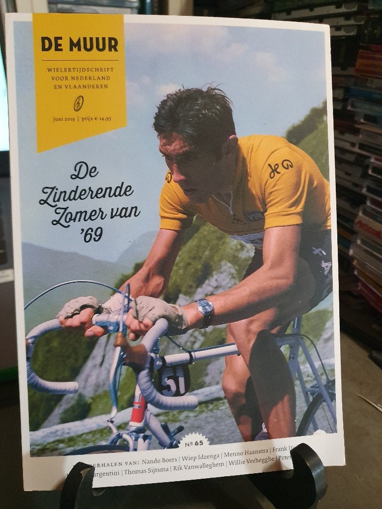Wielertijdschrift de Muur 65, Boeken, Ophalen, Zo goed als nieuw, Lopen en Fietsen