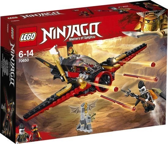 Lego 70650 NINJAGO Destiny's Wing, Lego, Nieuw, Ophalen of Verzenden, Compleet