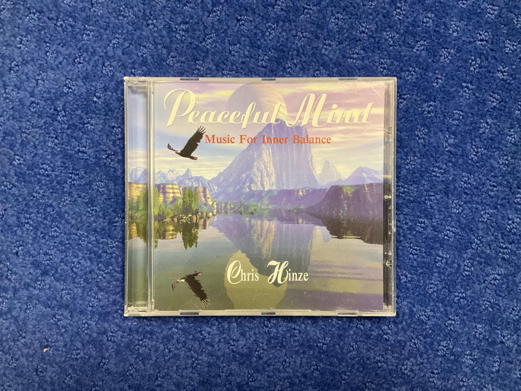 Chris Hinze - Peaceful Mind CD (Music For Inner Balance), Ophalen of Verzenden, Gebruikt