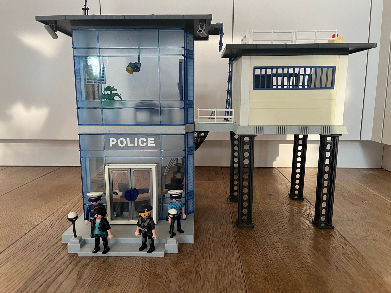 Playmobil City Action Politiebureau 6182, Ophalen, Gebruikt, Gebouw, Complete set