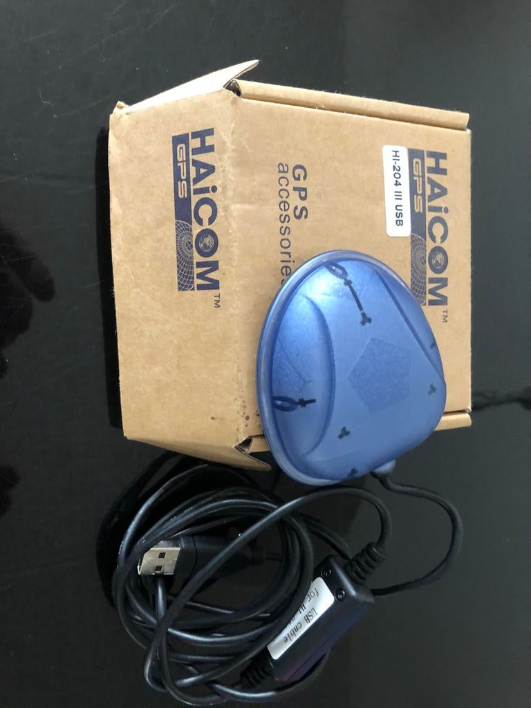 Haicom HI-204 III USB GPS-ontvanger, Ophalen, Nieuw, Overige typen
