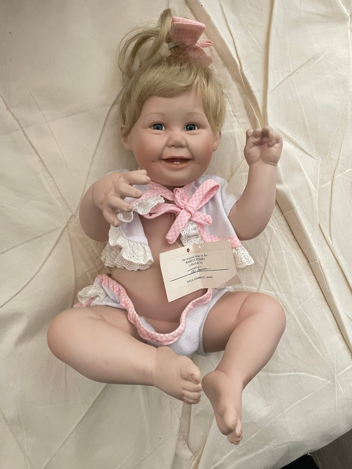 Titus Tomescu Babypop - Barely Yours Collectie, Verzamelen, Ophalen, Zo goed als nieuw, Babypop