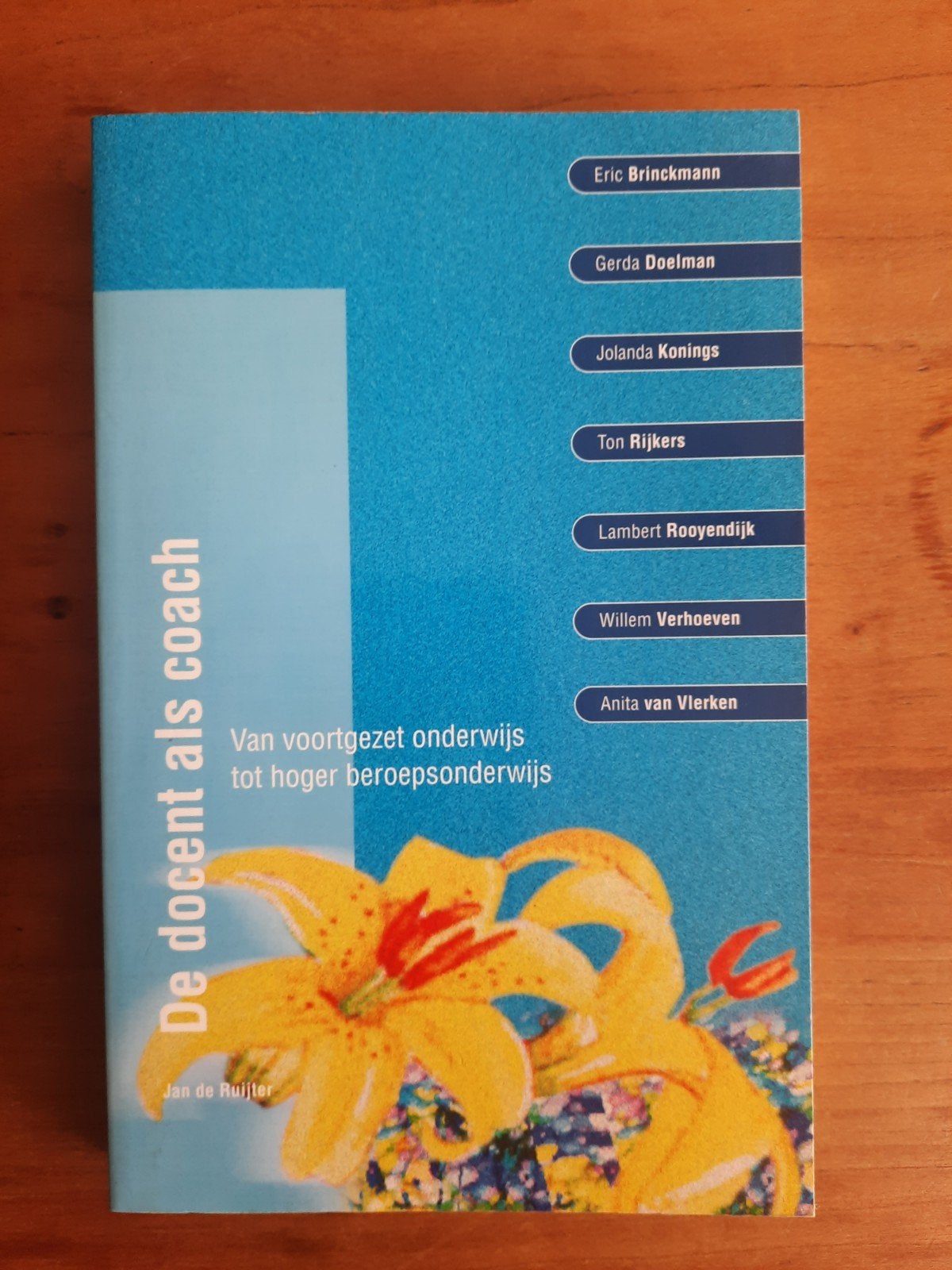 E. Brinckmann - De docent als coach, Ophalen, Sociale wetenschap, E. Brinckmann, Zo goed als nieuw