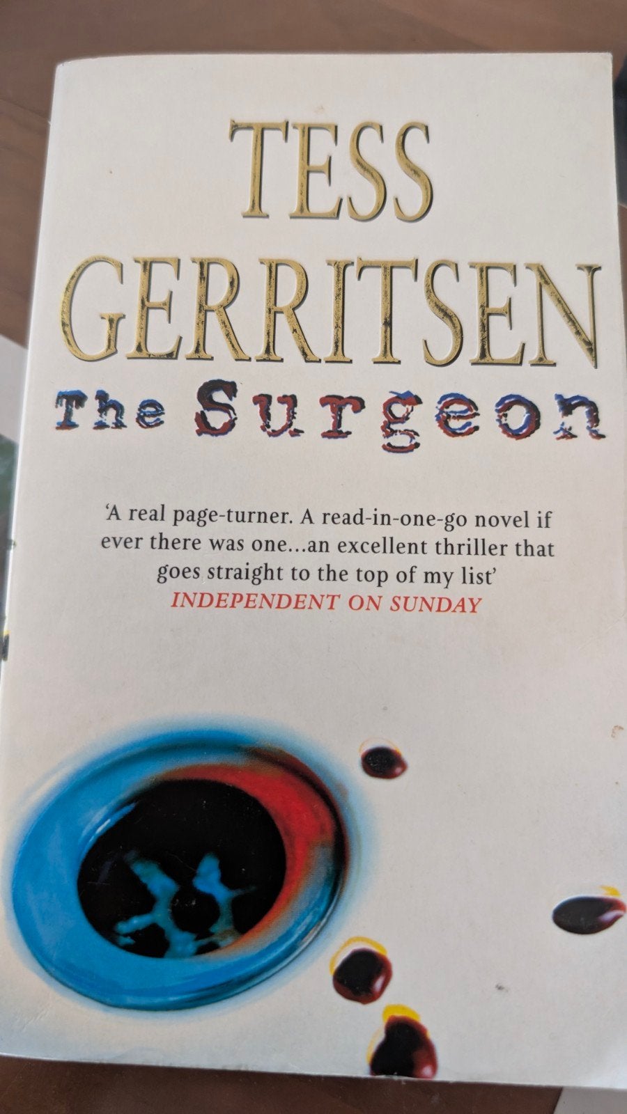 The surgeon, Gelezen, Wereld overig, Tess Gerritsen, Ophalen of Verzenden