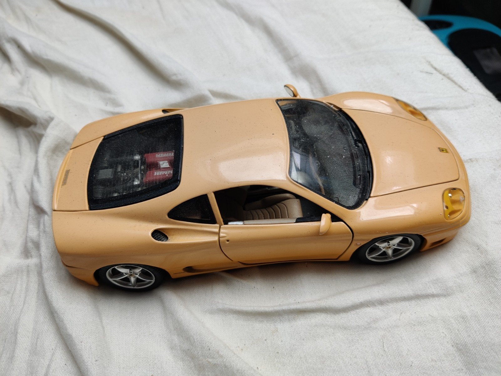 Gedetailleerd model van Ferrari 360 Modena, Overige merken, Gebruikt, Auto, 1:32 tot 1:50