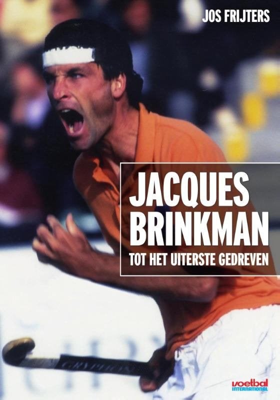 biografie Jacques Brinkman  tot het uiterste gedreven, Ophalen of Verzenden, Zo goed als nieuw, Jos frijters, Sport