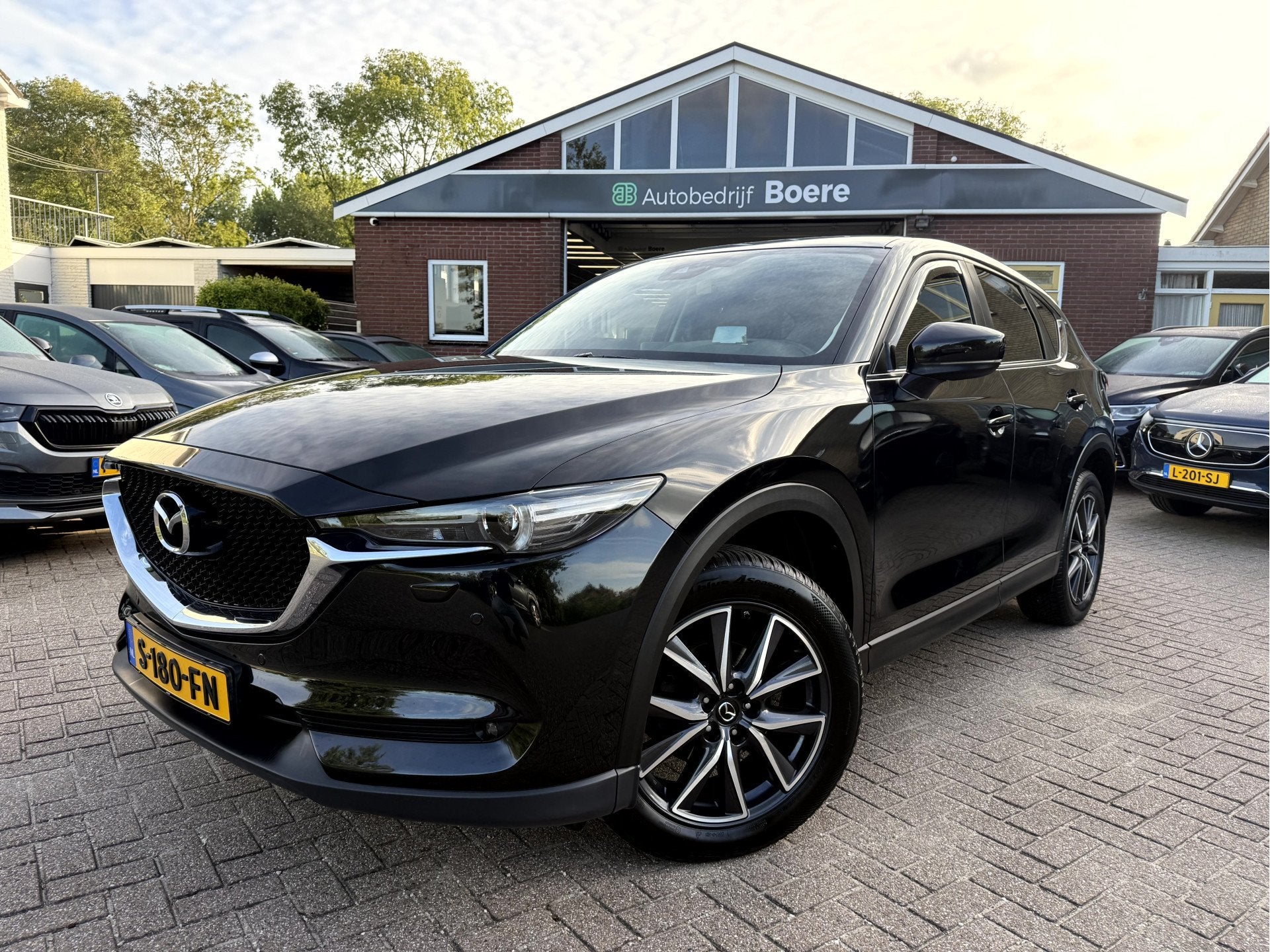 Mazda CX-5 2.0 SkyActiv-G 160 Luxury 4WD Trekhaak, Stoel/stu, Automaat, 1998 cc, Gebruikt, 4 cilinders