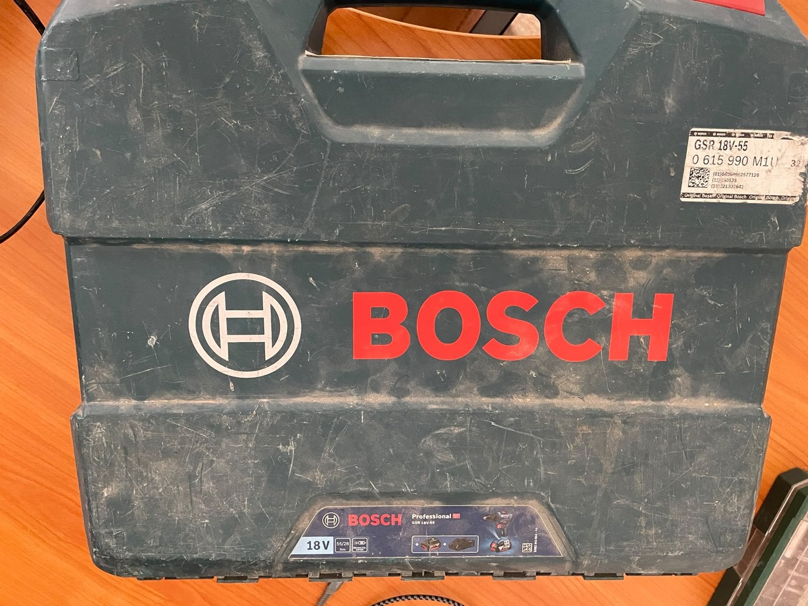 Bosch Professional GSR 18V-55 Accuboormachine met lader, Ophalen, Gebruikt, 600 watt of meer, Boor- en Schroefmachine