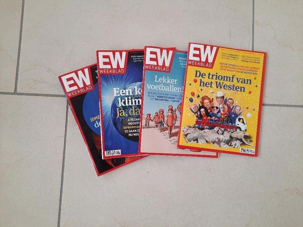 diverse tijdschriften Elsevier Weekblad, Boeken, Ophalen of Verzenden, Zo goed als nieuw, Overige typen