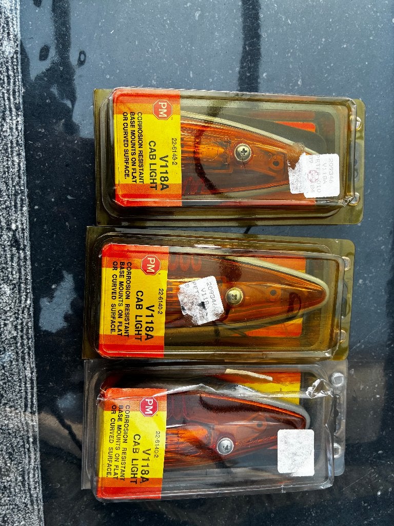 Pinkers ,richting aanwijzer oldtimer, Ophalen of Verzenden