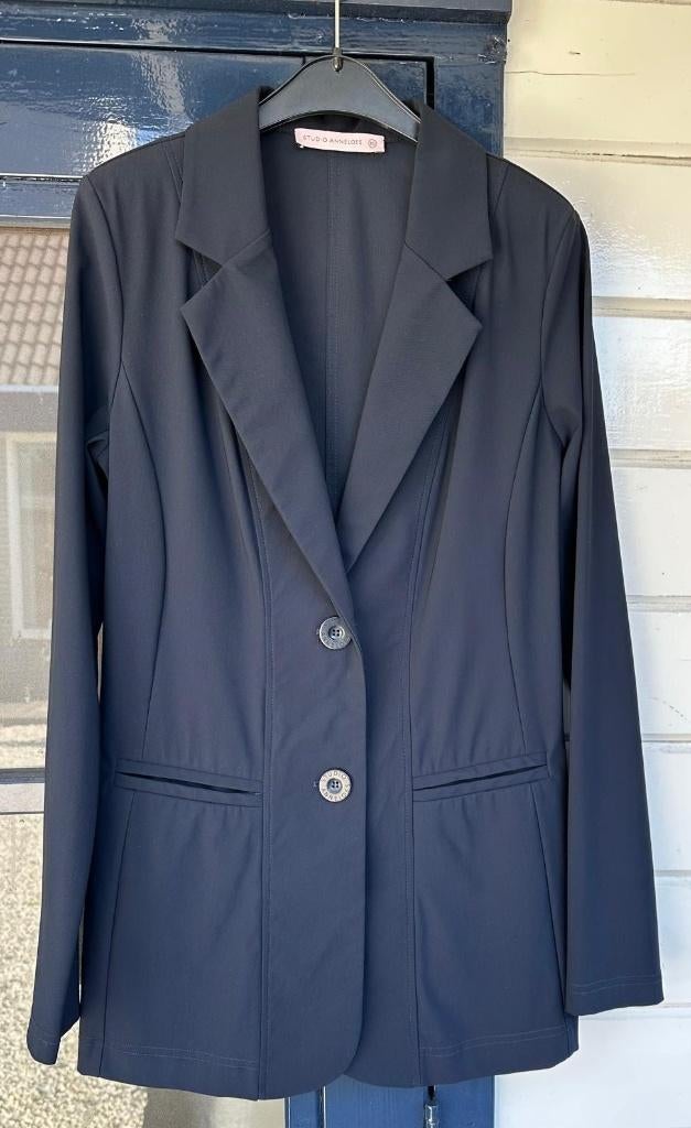Studio Anneloes blazer maat XS, Ophalen of Verzenden, Nieuw, Maat 34 (XS) of kleiner, Blauw