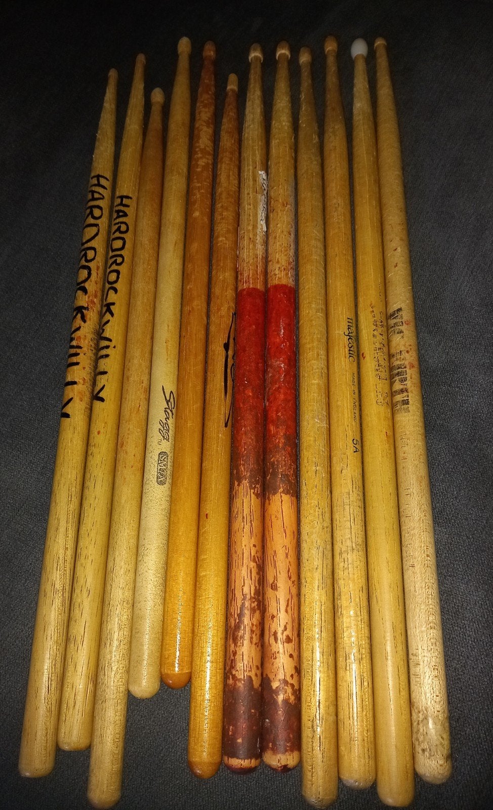 Diverse drumstokken - Gebruikt maar functioneel, Ophalen, Gebruikt, Overige merken