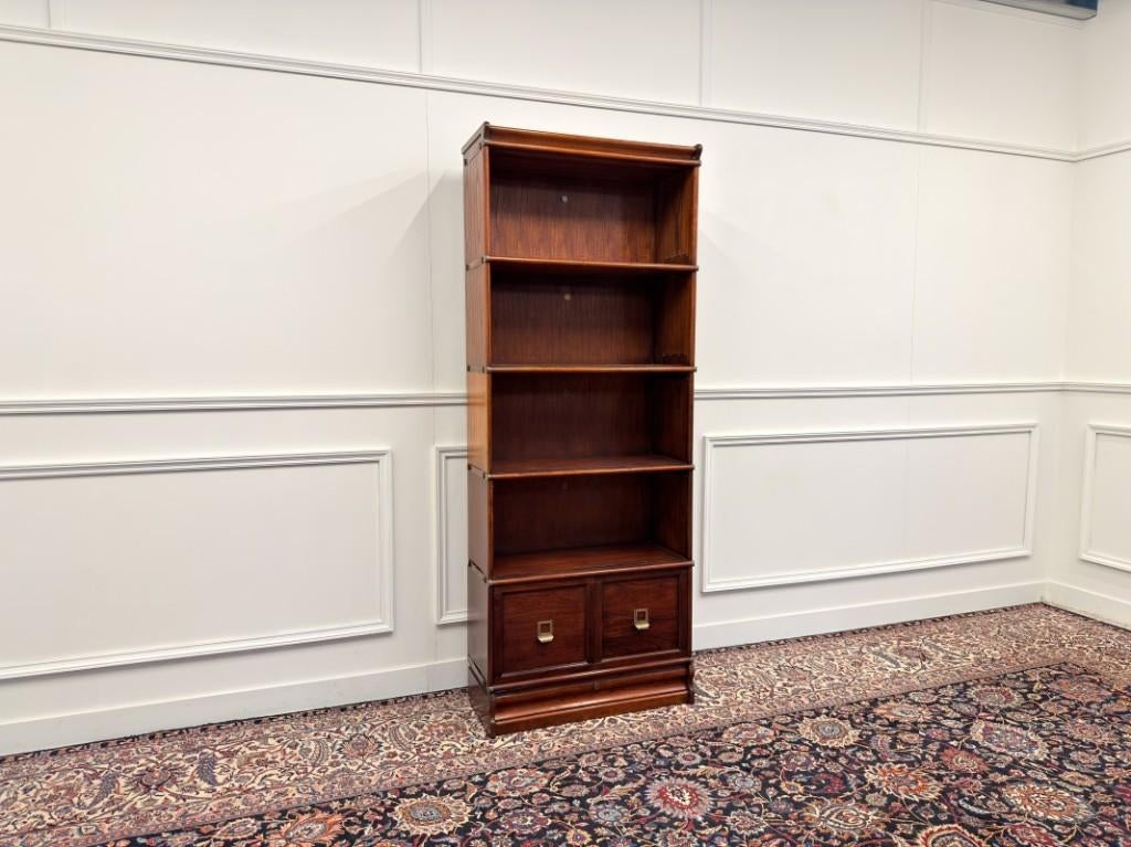 Originele Globe Wernicke Engelse Open Boekenkast, Ophalen