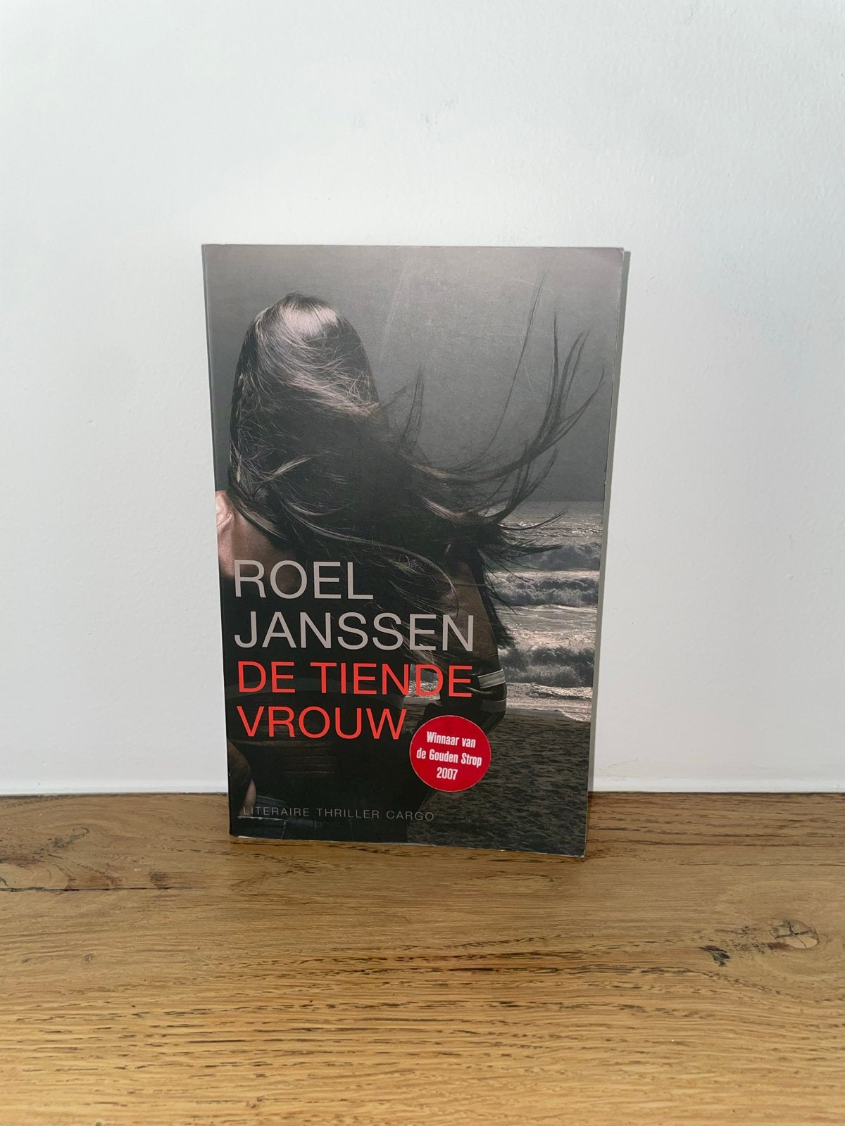 De Tiende Vrouw - Roel Janssen (Literaire Thriller), Ophalen of Verzenden, Gelezen, Nederland