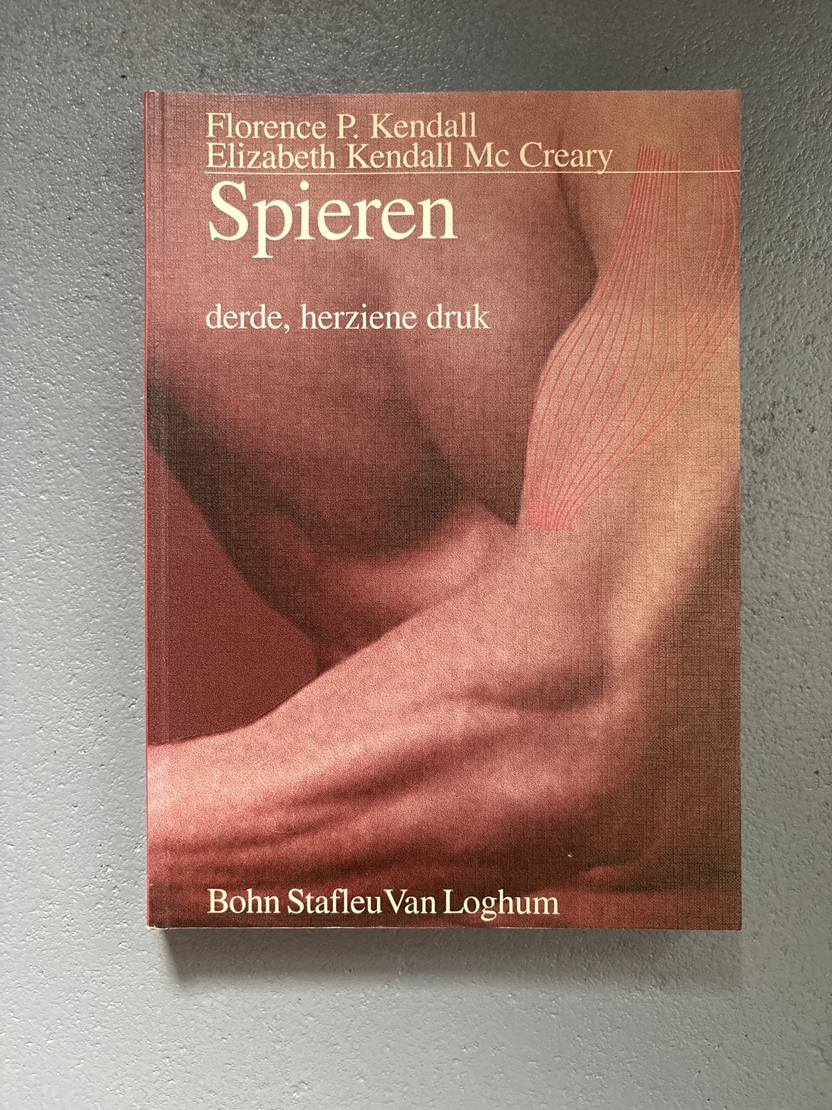 Spieren - Florence P. Kendall - Derde, herziene druk, Boeken, Studieboeken en Cursussen, Ophalen of Verzenden, Beta, Gelezen, HBO