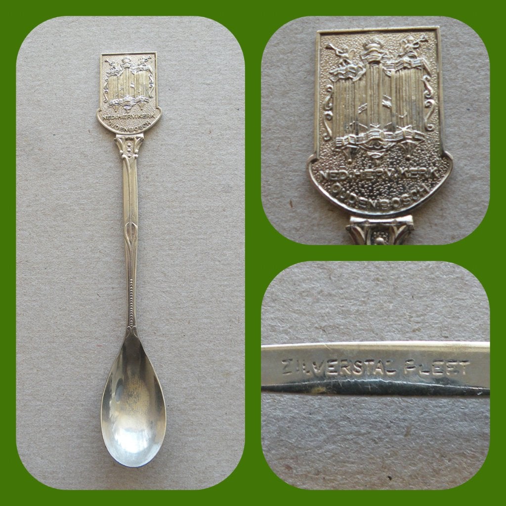 Lepeltje N.H.Kerk Oudenbosch       (Verzendkosten nl € 1,45), Antiek en Kunst, Verzenden