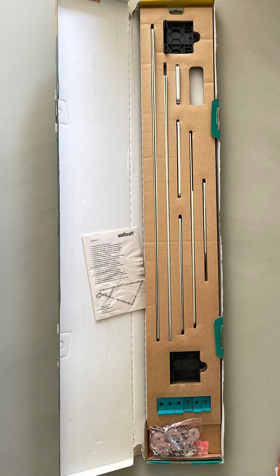 Wolfcraft Trapspin voor traprenovatie, Ophalen of Verzenden, Nieuw
