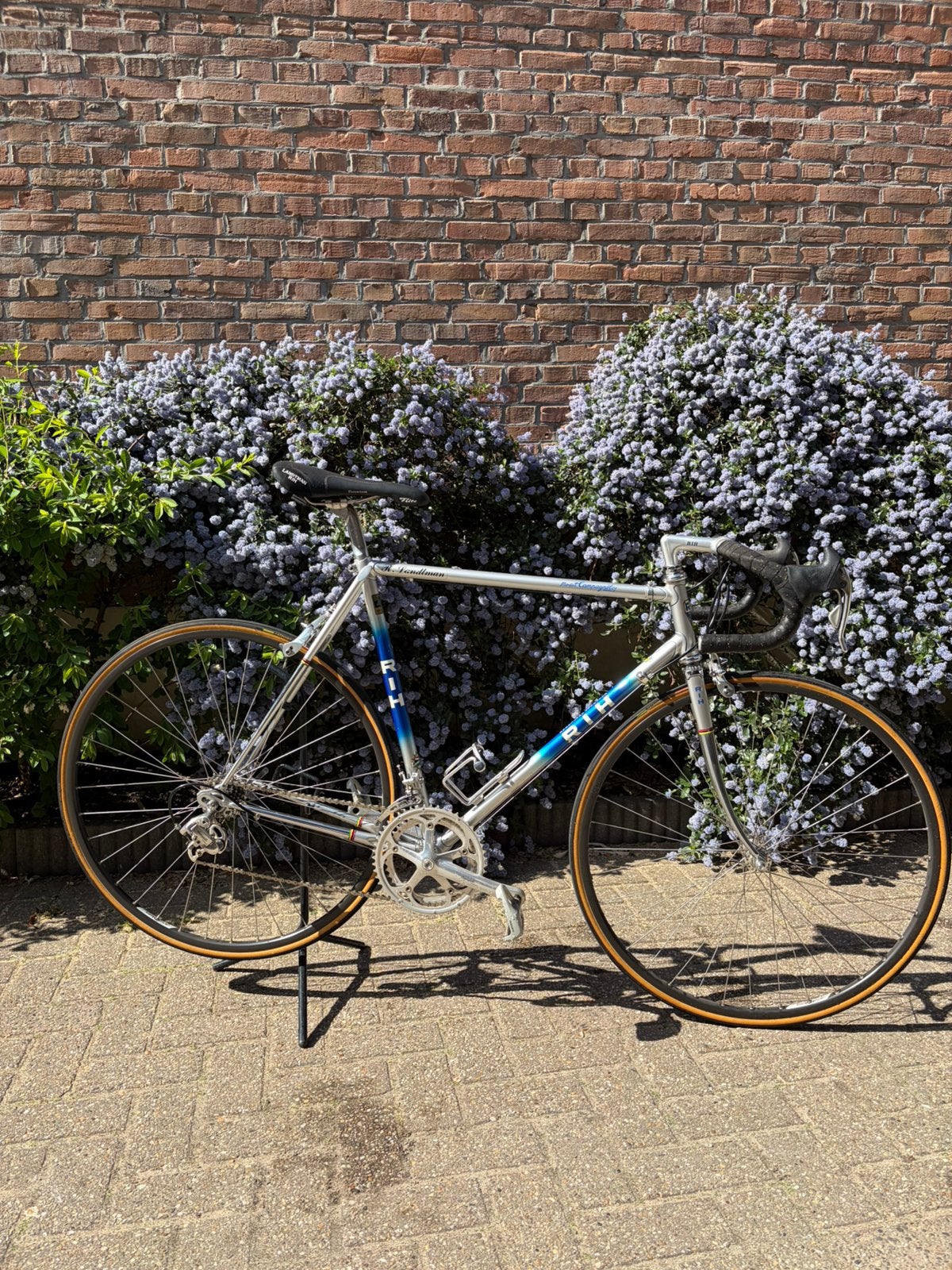 RIH racefiets handgemaakt ca 57,5cm, Zo goed als nieuw, 57 tot 61 cm, Meer dan 20 versnellingen, Ophalen