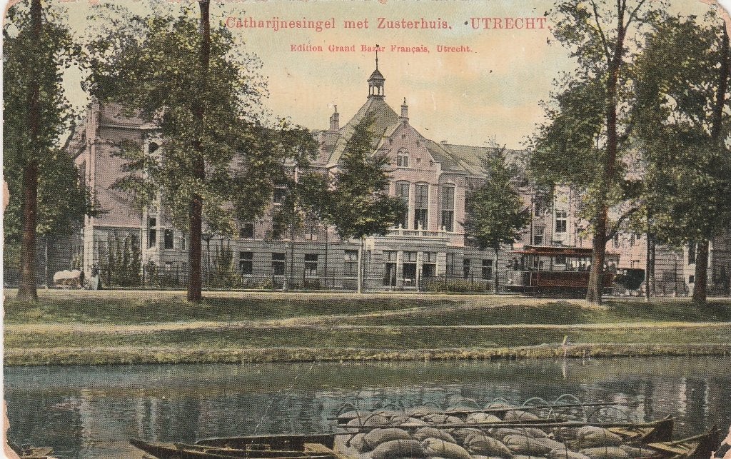 utrecht- zusterhuis 1912, Ophalen of Verzenden, Voor 1920, Utrecht