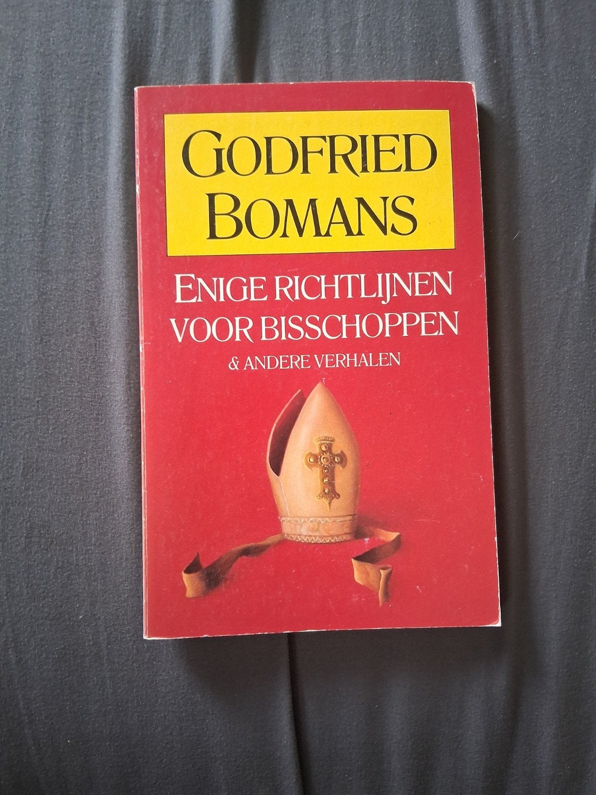 Godfried Bomans - Enige richtlijnen voor bisschoppen, Ophalen of Verzenden, Gelezen, Godfried Bomans, Christendom | Katholiek