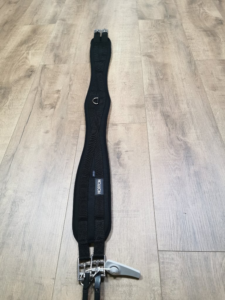 Singel 125cm Norton, Zwart, Singel, Info@ruitersportruinen.nl, Overige merken