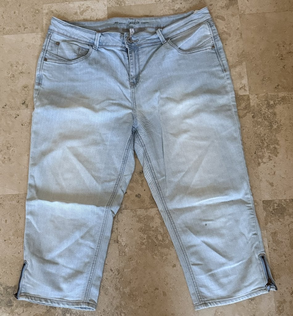 Miss Etam jeans blauw maat 44, Blauw, Ophalen of Verzenden, Gedragen, Miss Etam