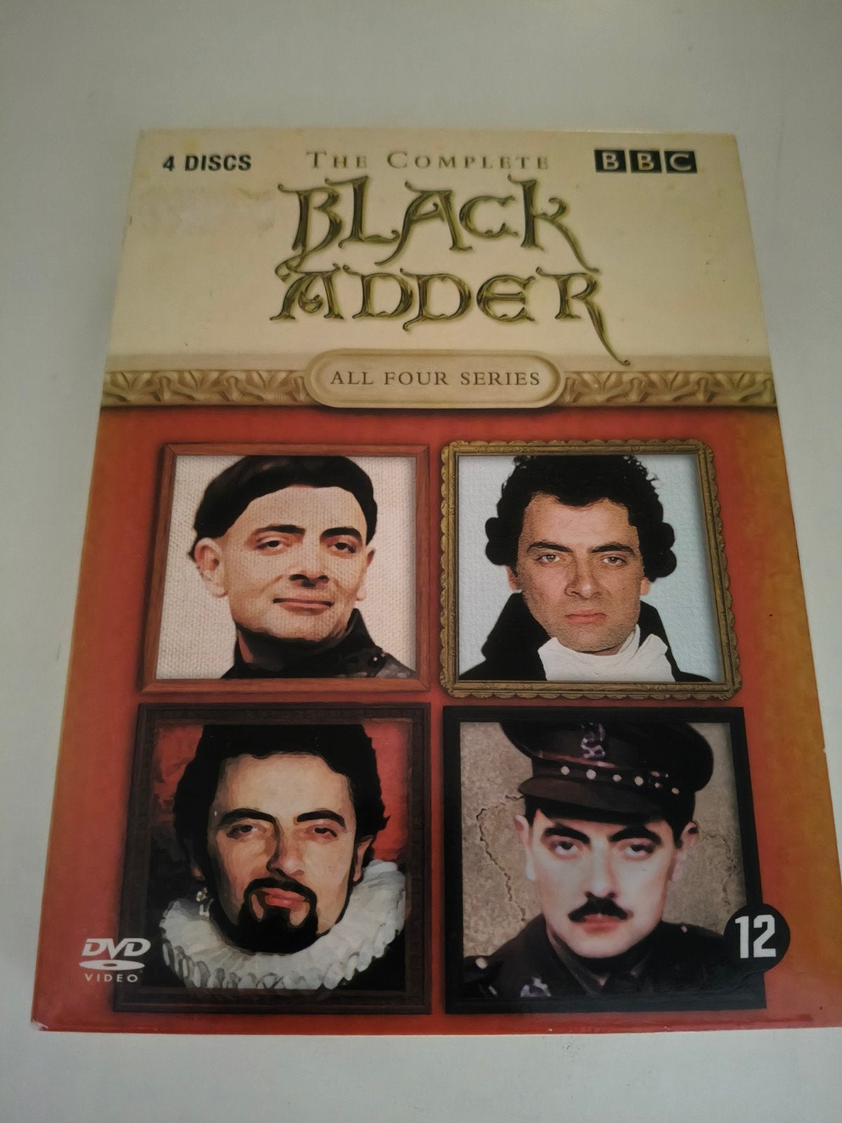 Blackadder - De complete serie 1 t/m 4 NL uitgave, Ophalen, Engels, Nederlands, Seizoen 1