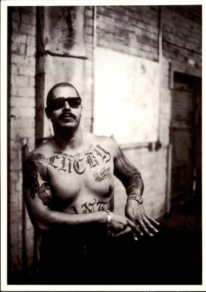 stoere man met tattoos, Estevan Oriol, Ophalen of Verzenden, 1980 tot heden, Ongelopen, Overige thema's