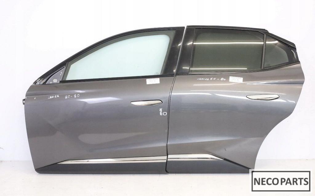 CITROËN DS4 DS 4 PORTIER DEUR ORIGINEEL ALLES LEVERBAAR !!!, Gebruikt, -, Ophalen of Verzenden, Bumper