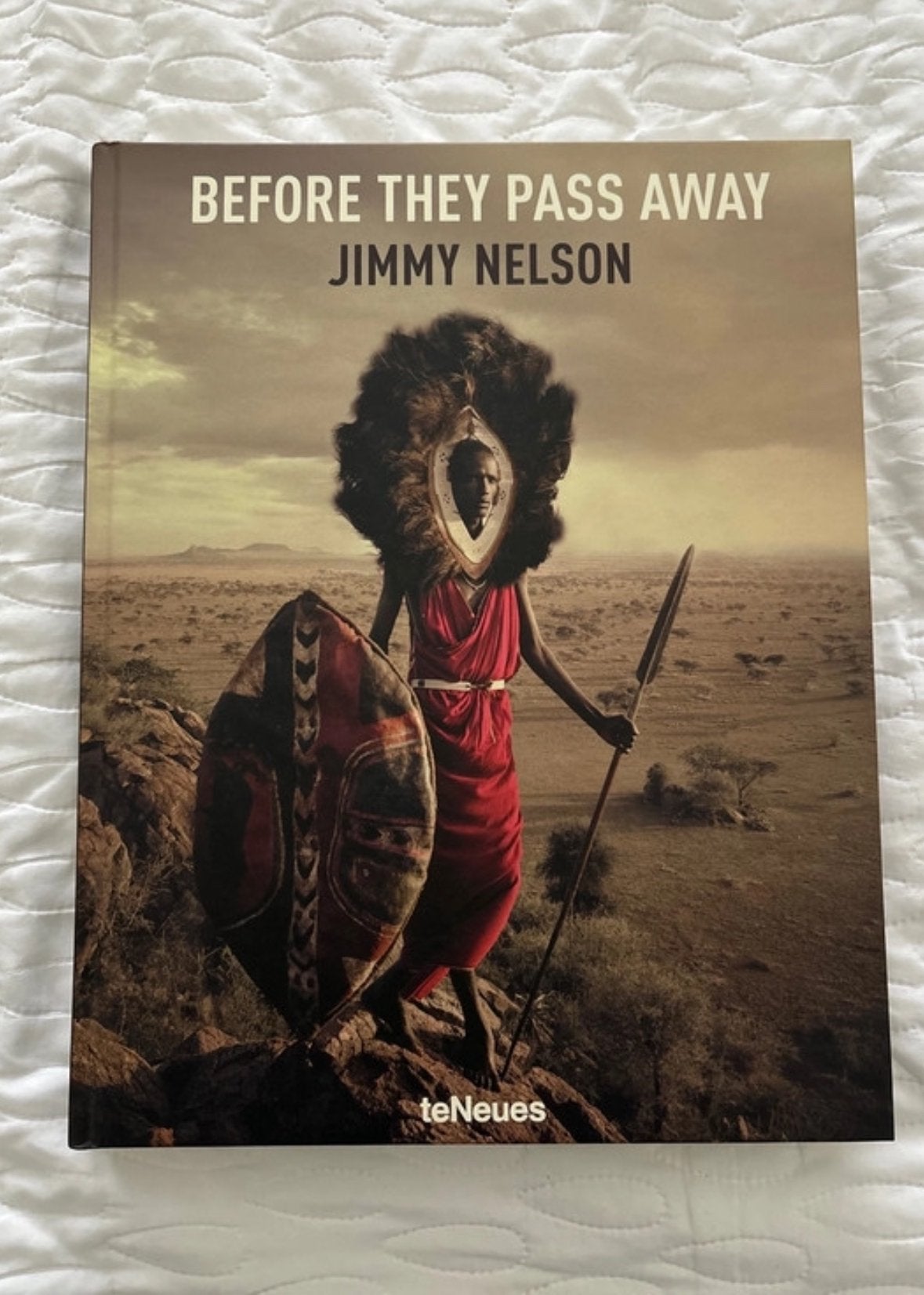 Before they pass away - Jimmy Nelson, Ophalen of Verzenden, Zo goed als nieuw, Jimmy Nelson