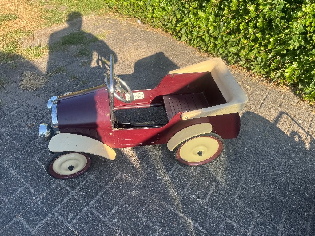 classic trapautos, Antiek en Kunst, Antiek | Speelgoed, Ophalen of Verzenden
