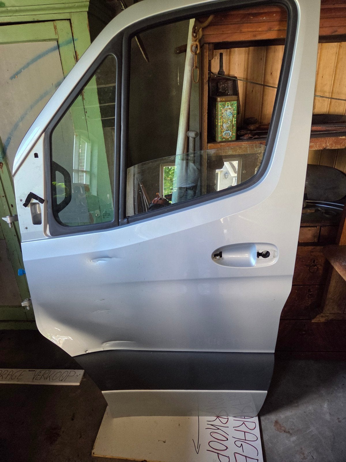 mercedes  sprinter  portier .links 907., Ophalen, Deur